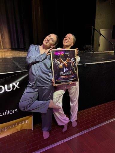 1 er prix Caluire Eva et Lili